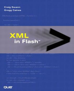 Paperback XML in Flash Book
