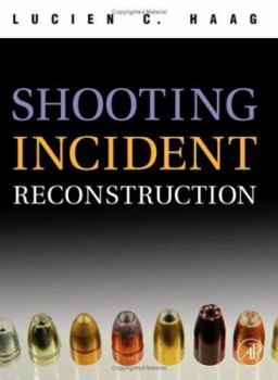 Hardcover Shooting Incident Reconstruction Book