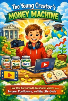 The Young Creator’s Money Machine: How One Kid Turned Educational Videos into Income, Confidence, and Big Life Goals | Business Books for Young Readers | children financial literacy book