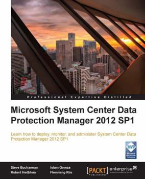 Paperback Microsoft System Center Data Protection Manager 2012 Book