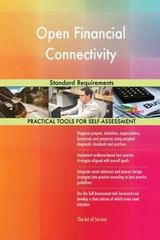 Paperback Open Financial Connectivity Standard Requirements Book
