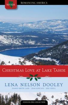 Paperback Christmas Love at Lake Tahoe Book