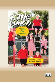 Paperback Little Lunch: Triple the Laughs (Dyslexia-Friendly Edition) Book