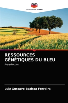 Paperback Ressources Génétiques Du Bleu [French] Book