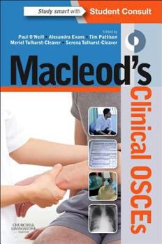 Paperback Macleod's Clinical Osces Book