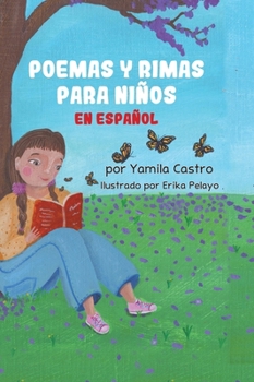 Hardcover Poemas y rimas para niños en español [Spanish] Book