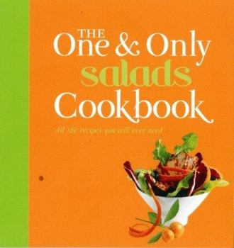 Hardcover One and Only Salads Cookbook Book