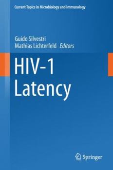 Hardcover Hiv-1 Latency Book