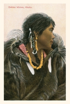 Paperback Vintage Journal Indigenous Alaskan Woman Book