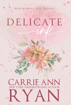 Hardcover Delicate Ink - Special Edition Book