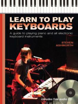 Spiral-bound Learn to Play Keyboards [With CD] Book
