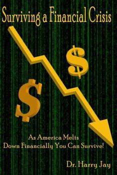 Paperback Surviving A Financial Crisis: As America Melts Down Financially You Can Survive! Book