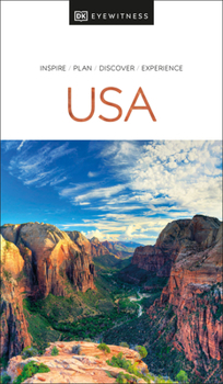 USA - Book  of the Eyewitness Travel Guides