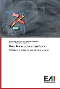Paperback Voci tra scuola e territorio [Italian] Book