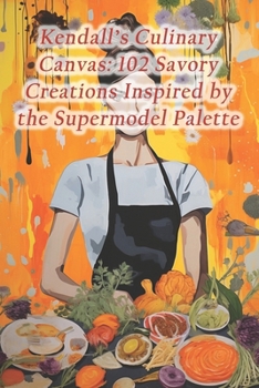 Paperback Kendall's Culinary Canvas: 102 Savory Creations Inspired by the Supermodel Palette Book