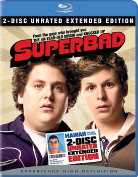 Blu-ray Superbad Book