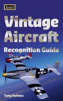 Paperback Vintage Aircraft Recognition Guide (Jane's Recognition Guide S.) Book