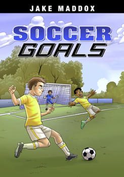 Paperback Soccer Goals Book