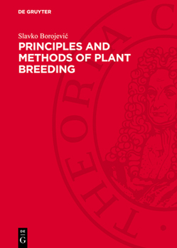 Hardcover Principles and Methods of Plant Breeding Book