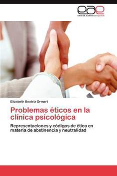 Paperback Problemas Eticos En La Clinica Psicologica [Spanish] Book
