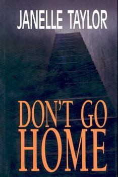 Hardcover Don't Go Home [Large Print] Book