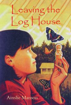 Paperback Leaving the Log House - Op Book
