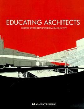 Paperback Educating Architects Book