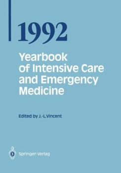 Paperback Yearbook of Intensive Care and Emergency Medicine 1992 Book