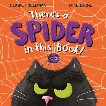 Paperback There's a Spider in This Book! Book
