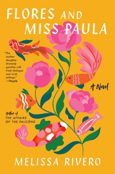 Paperback Flores and Miss Paula Book