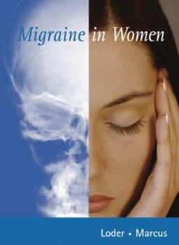 Hardcover Migraine in Women [With CDROM] Book