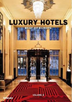 Hardcover Luxury Hotels Best of Europe Volume 2 Book