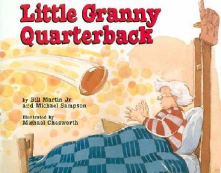 Hardcover Little Granny Quarterback Book