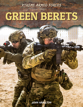 Library Binding Green Berets Book