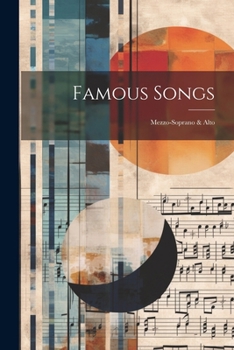Paperback Famous Songs: Mezzo-soprano & Alto [Russian] Book