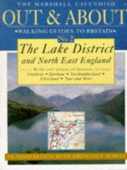 Paperback Lake District and North East England (Out & About Walking Guides to Great Britain) Book