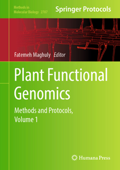 Hardcover Plant Functional Genomics: Methods and Protocols, Volume 1 Book
