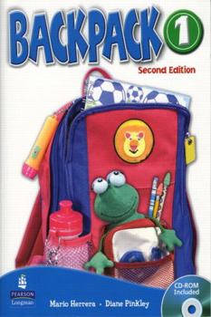 Paperback Backpack 1 2/E Stbk/CD-ROM 245081 [With CDROM] Book