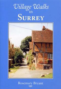 Paperback Village Walks in Surrey Book