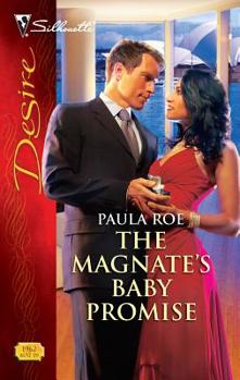 Mass Market Paperback The Magnate's Baby Promise Book