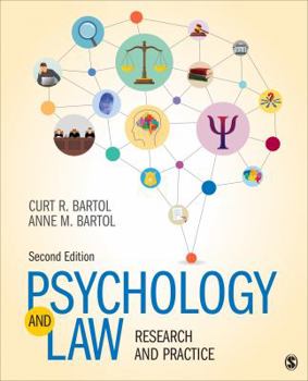 Paperback Psychology and Law: Research and Practice Book