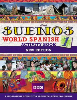 Paperback Suenos World Spanish 1 Activity Book New Edition Book