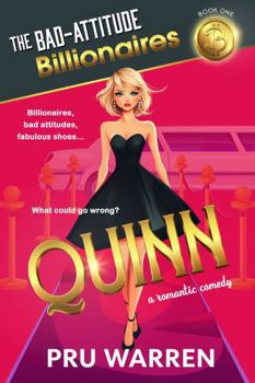 Paperback Quinn: The Bad-Attitude Billionaires Book