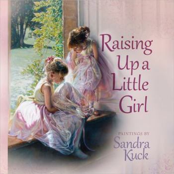 Hardcover Raising Up a Little Girl Book