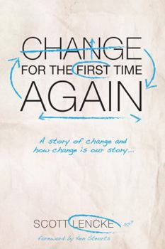 Paperback Change for the First Time, Again Book