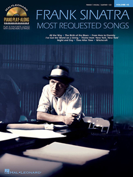 Paperback Frank Sinatra Most Requested Songs [With CD] Book