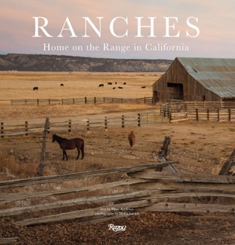 Hardcover Ranches: Home on the Range in California Book