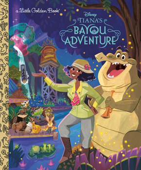 Hardcover Tiana's Bayou Adventure (Disney Princess) Book