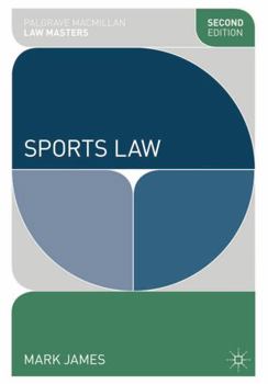 Paperback Sports Law Book