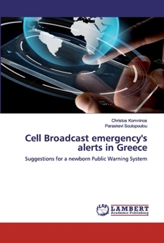 Paperback Cell Broadcast emergency's alerts in Greece Book